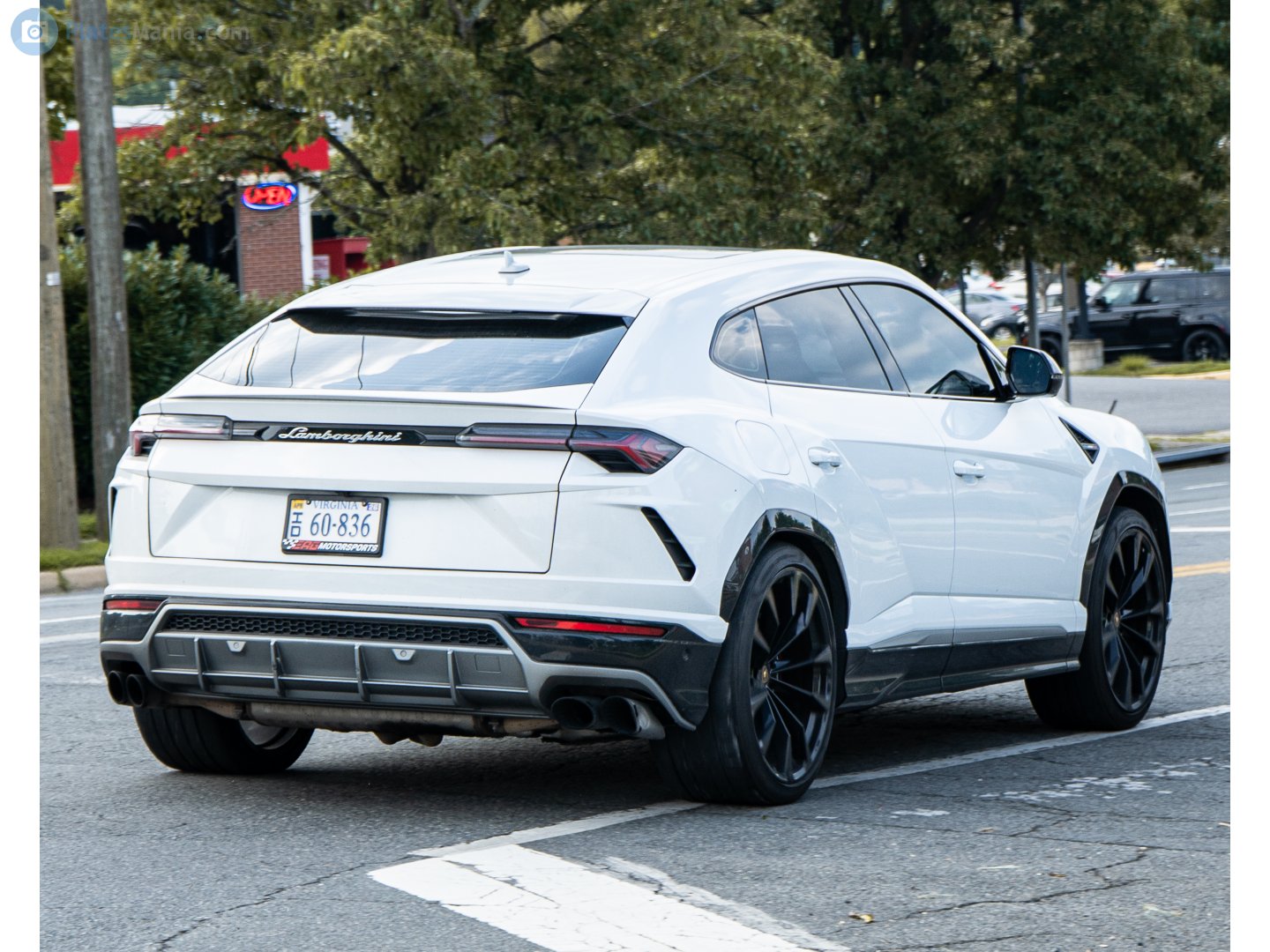 I/D 60-836, Lamborghini Urus 1st gen, 2018–