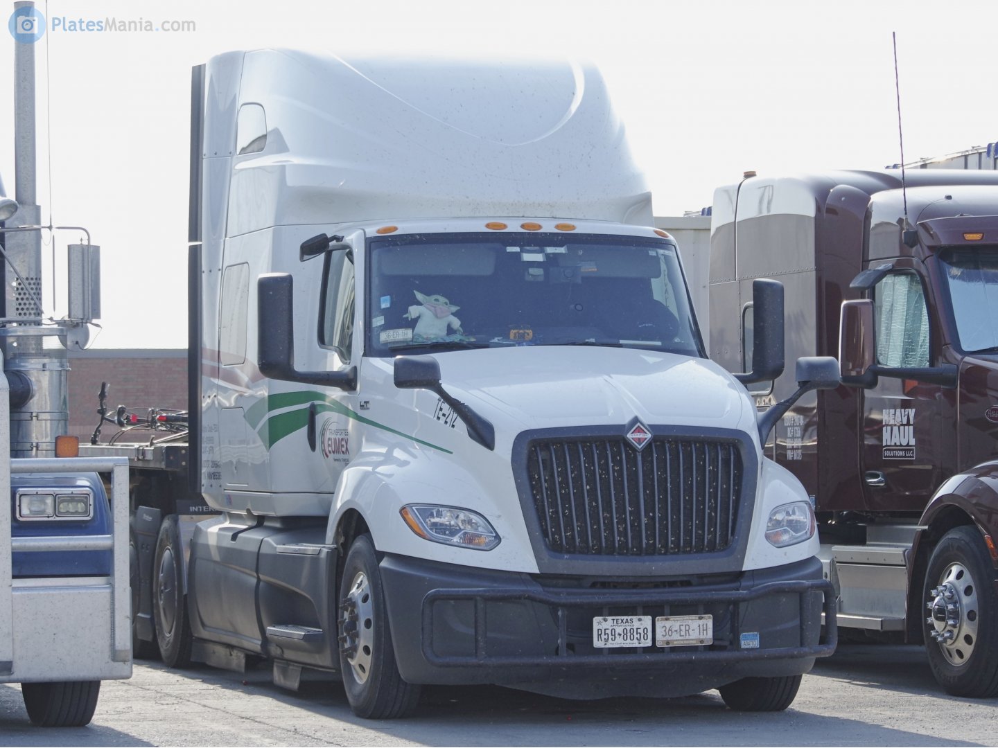 R59-8858, International LT Series 1st gen, 2017–