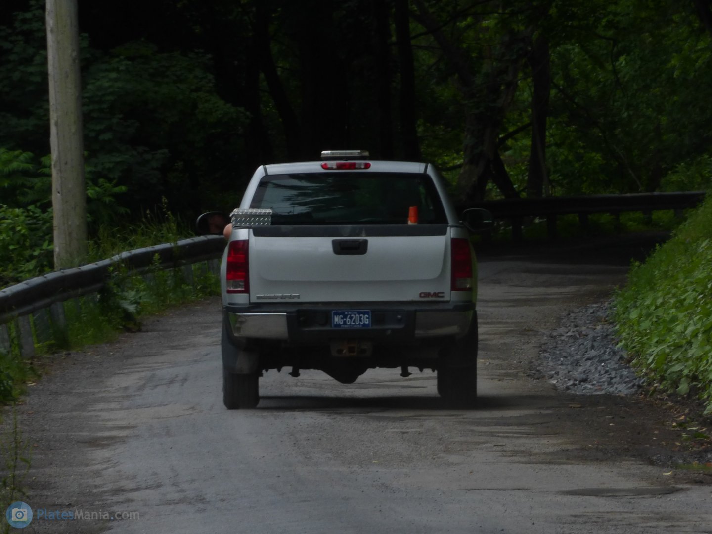 MG-6203G, GMC Sierra 3rd gen (GMT902/GMT912), 2006–2014