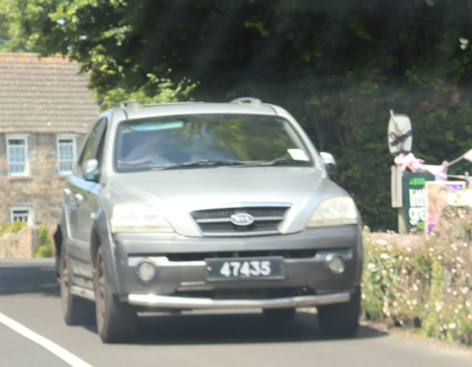 47435, Kia Sorento 1st gen (BL), 2002–2009