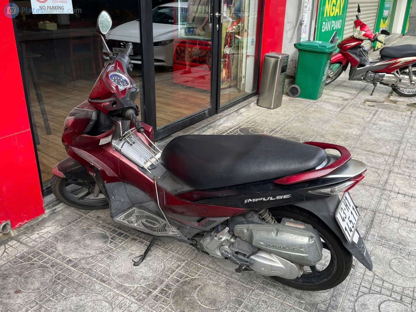 43-H1 145.11, Suzuki Impulse 