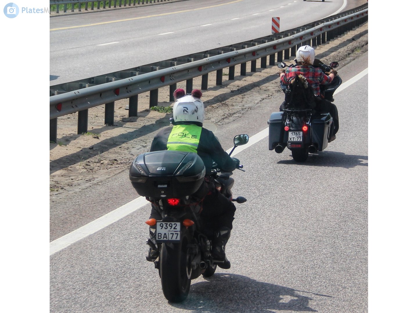 9392 ва 77, Yamaha FZ 6-R, 2010–2017