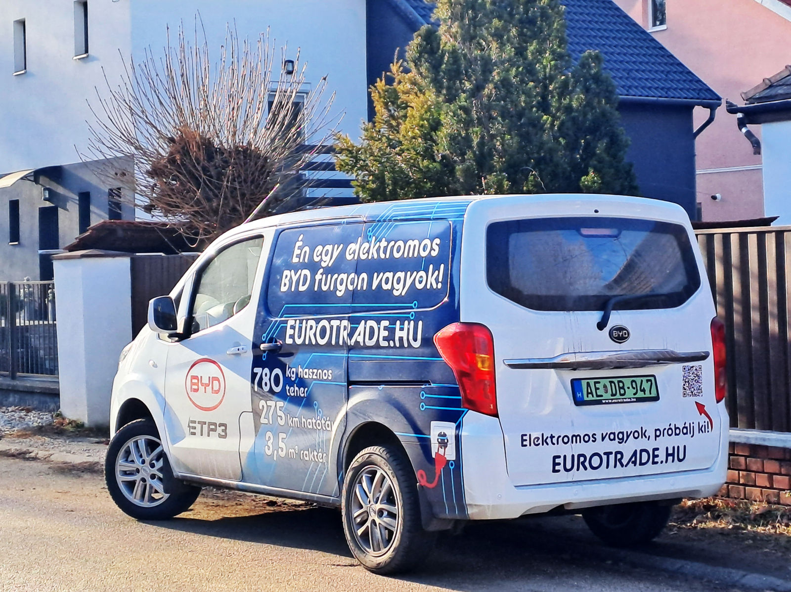 AE DB-947, BYD e3/ETP3/M3/T3 ETP3 Cargo Van, 2019–