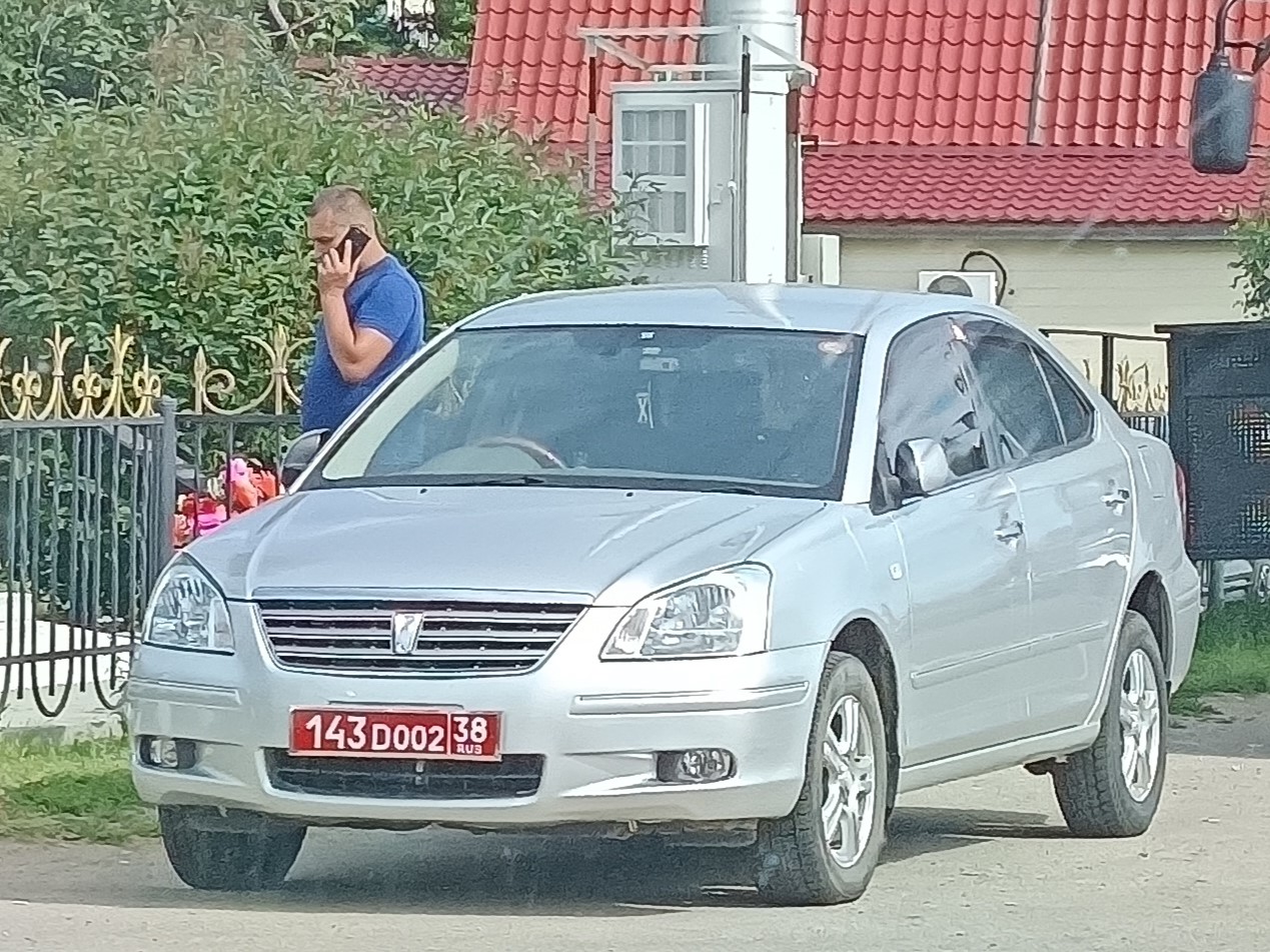 143 D 002 38, Toyota Premio 1st gen (T240), 2001–2007