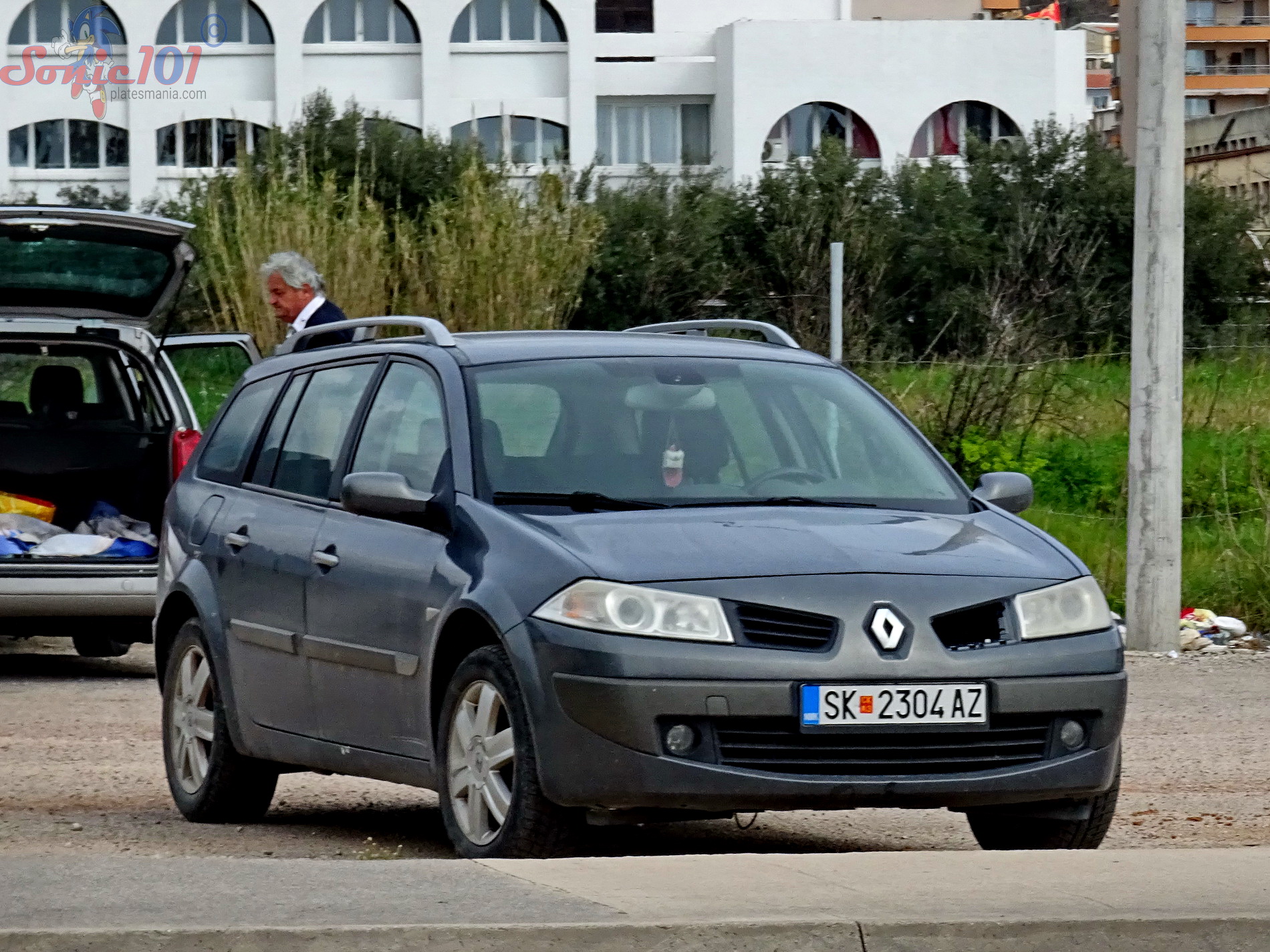 SK 2304 AZ, Renault Mégane 2nd gen Estate Wagon (K84), 2003–2009 (­–2012 for BR-market)