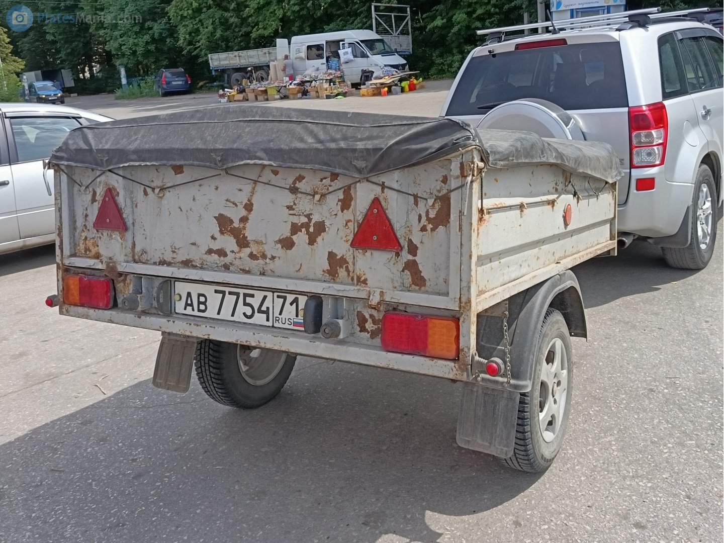 ав 7754 71, MordovAgroMash 8285 