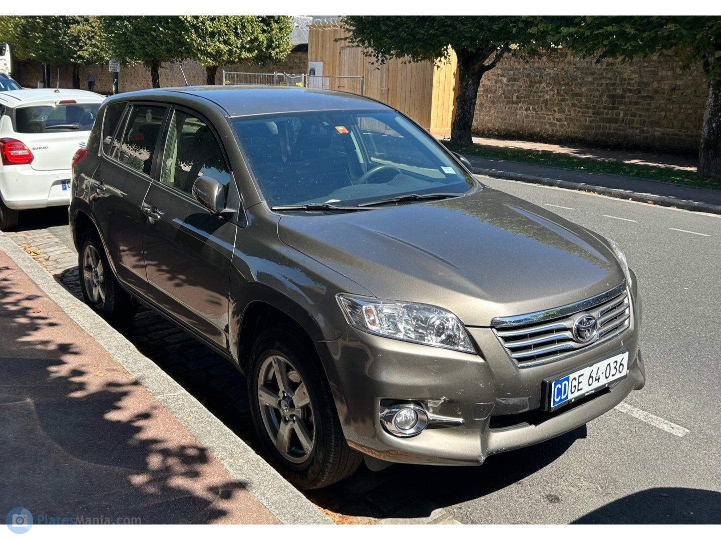 CD GE 64-036, Toyota RAV4 3rd gen (XA30), 2005–2013 (–2016 for JP-market)