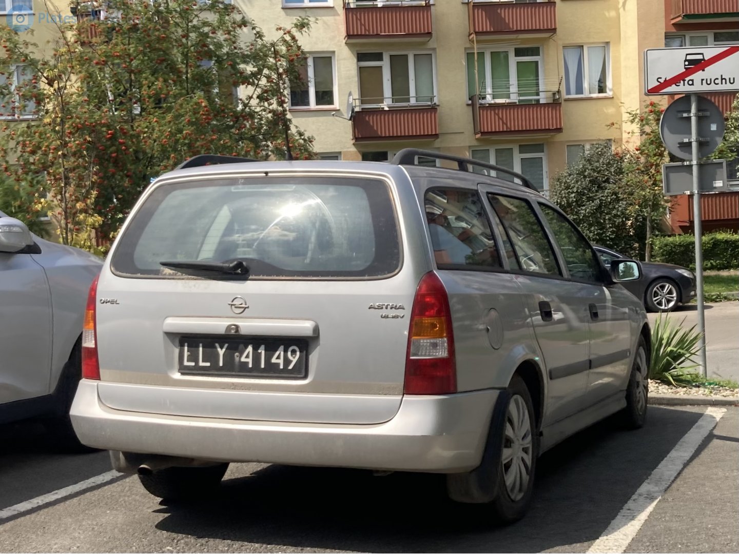 LLY 4149, Opel Astra 