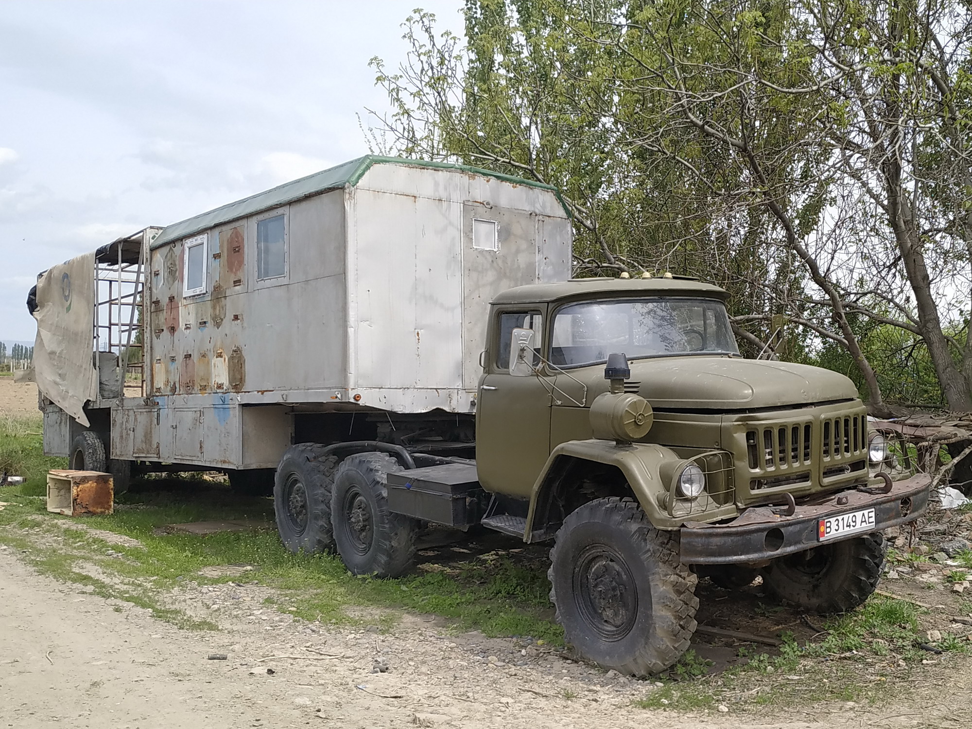 B 3149 AE, ZIL 131 131В/НВ, 1968–2002
