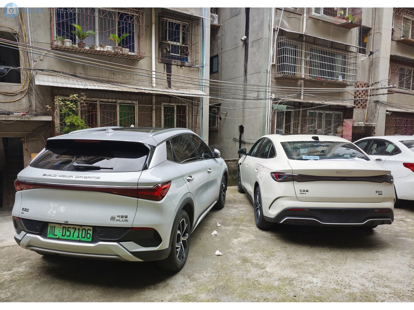 川L·D57106, BYD Yuan 2nd gen Plus EV, 2022–