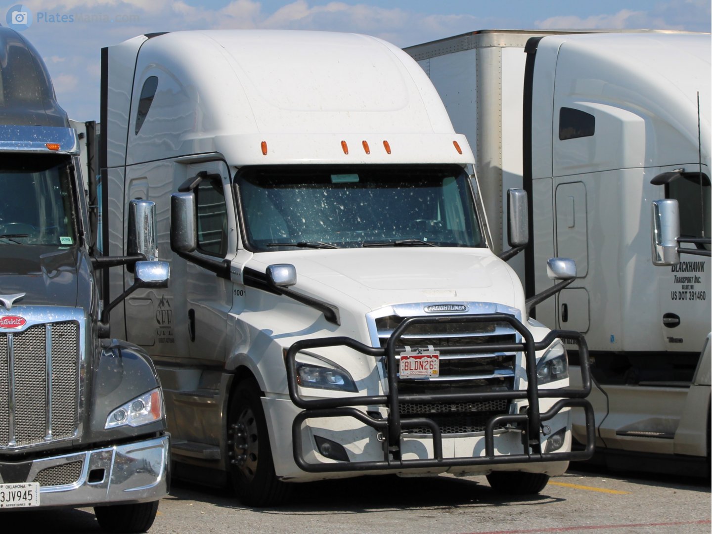 BLDN26, Freightliner Cascadia 3rd/4th gen New Cascadia (2017–)
