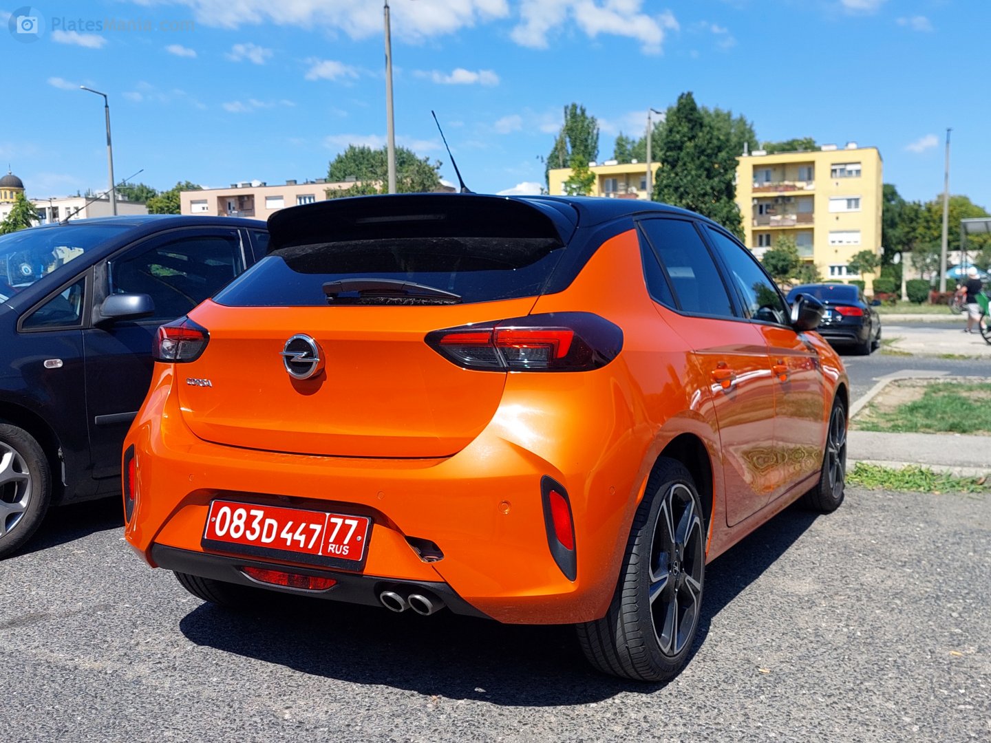 083 D 447 77, Opel Corsa 6th gen (F; P2JO), 2019–2023