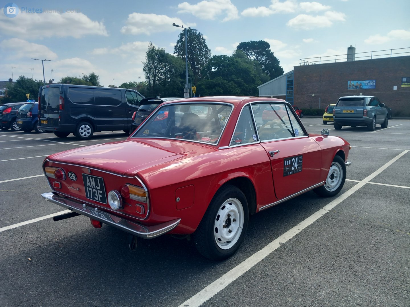 AMJ173F, Lancia Fulvia 
