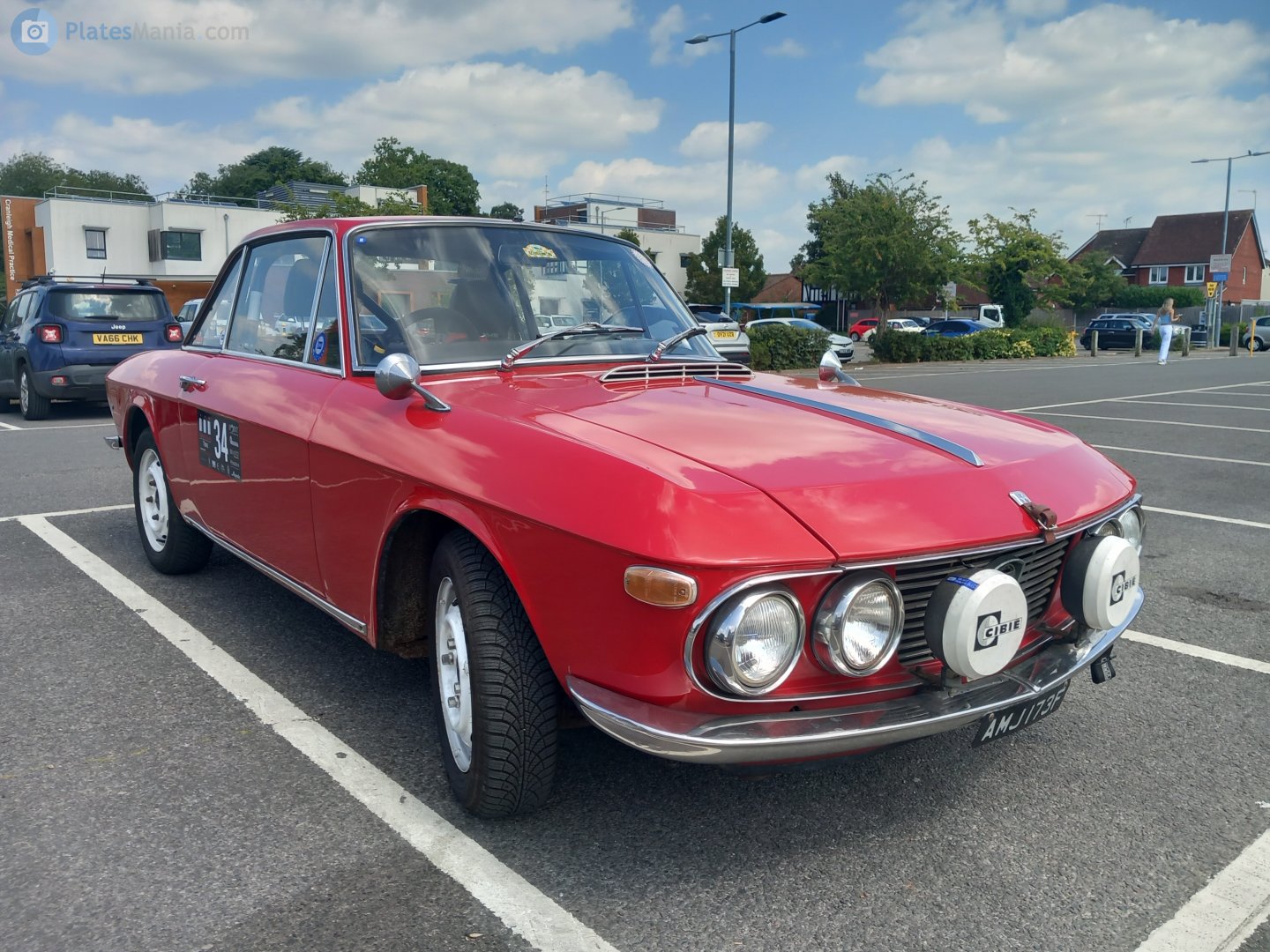 AMJ173F, Lancia Fulvia 