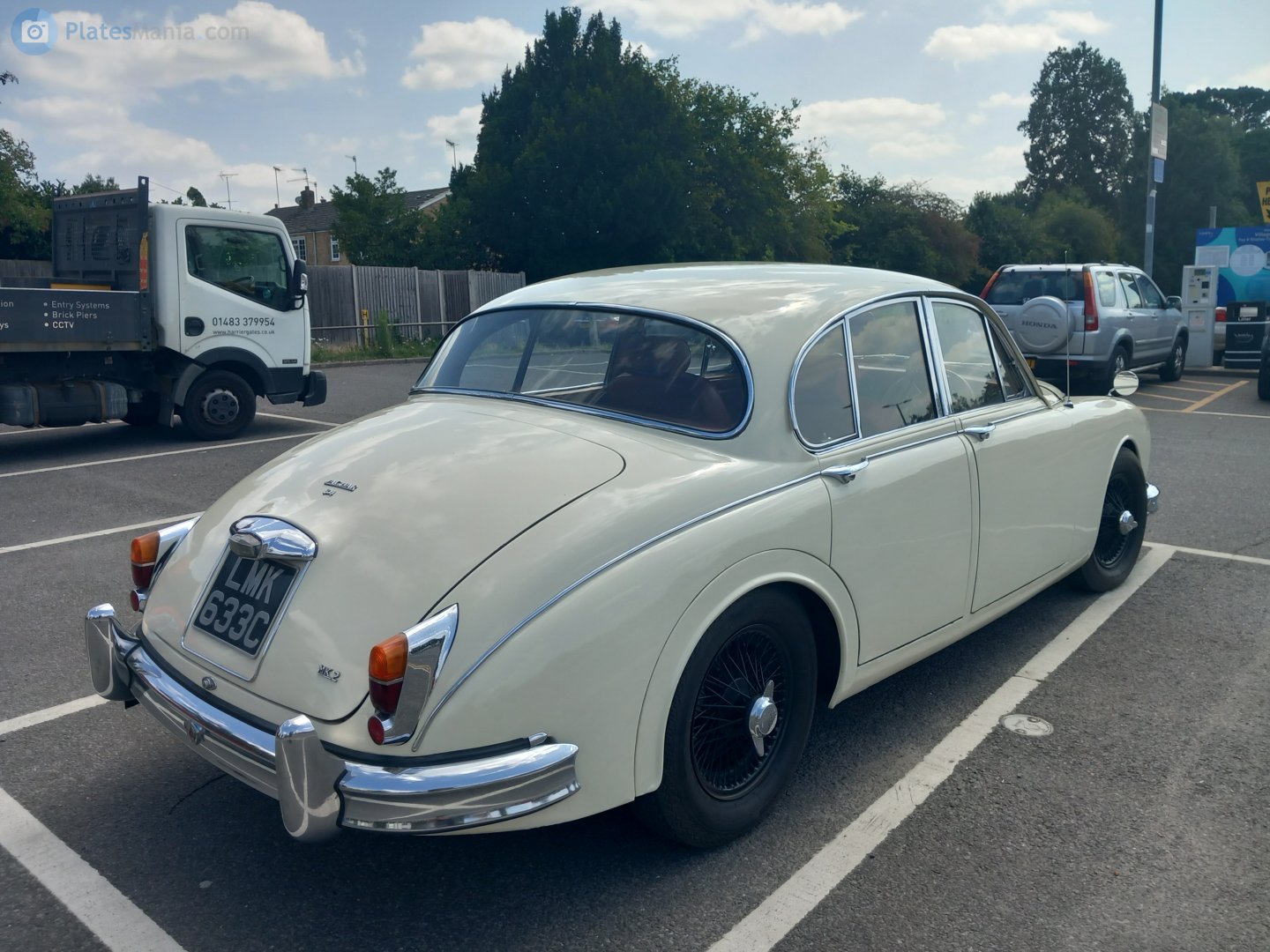 LMK633C, Jaguar Mark-Series 