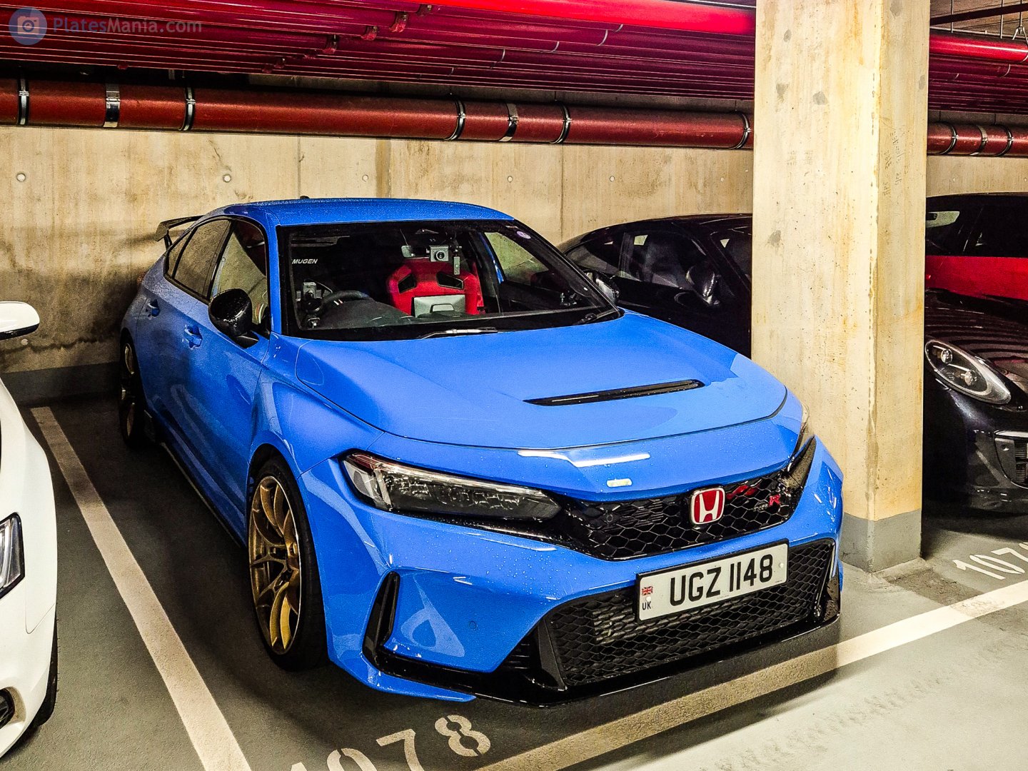 UGZ1148, Honda Civic 11th gen Hatch (FL), 2021–