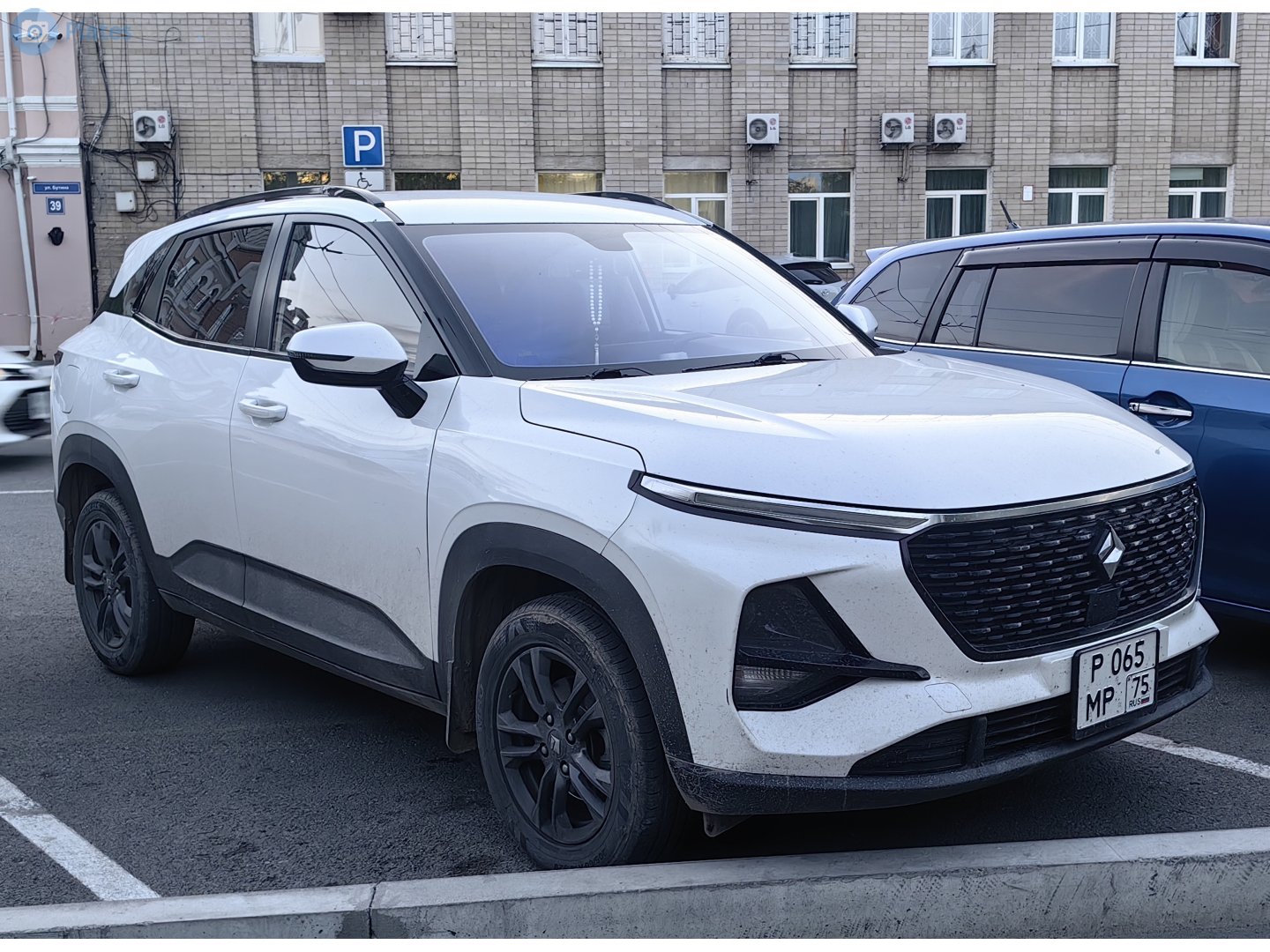 р 065 мр 75, Baojun RS-3 1st gen, 2019–