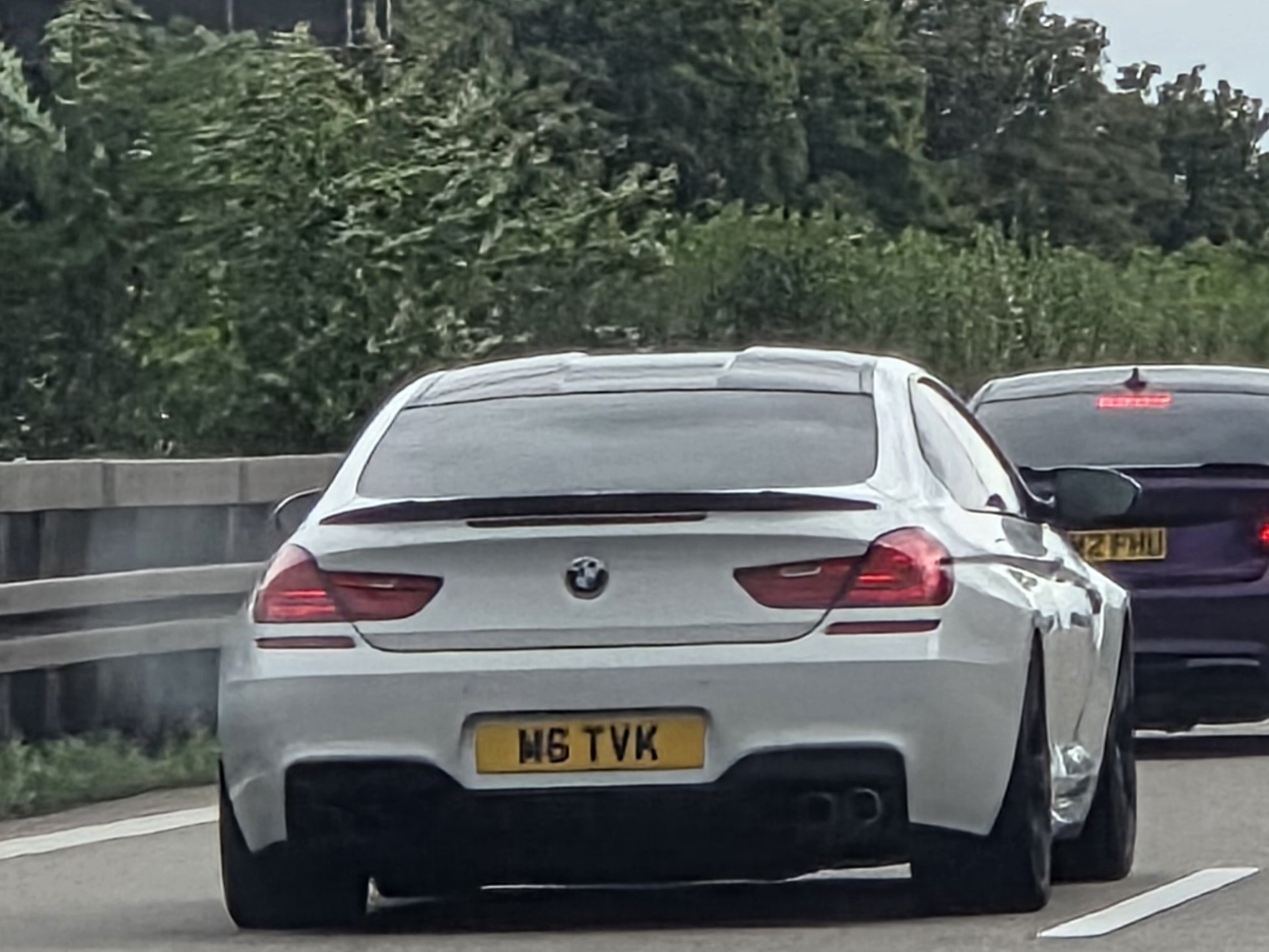 M6TVK, BMW M6 3rd gen Coupé (F13), 2012–2018