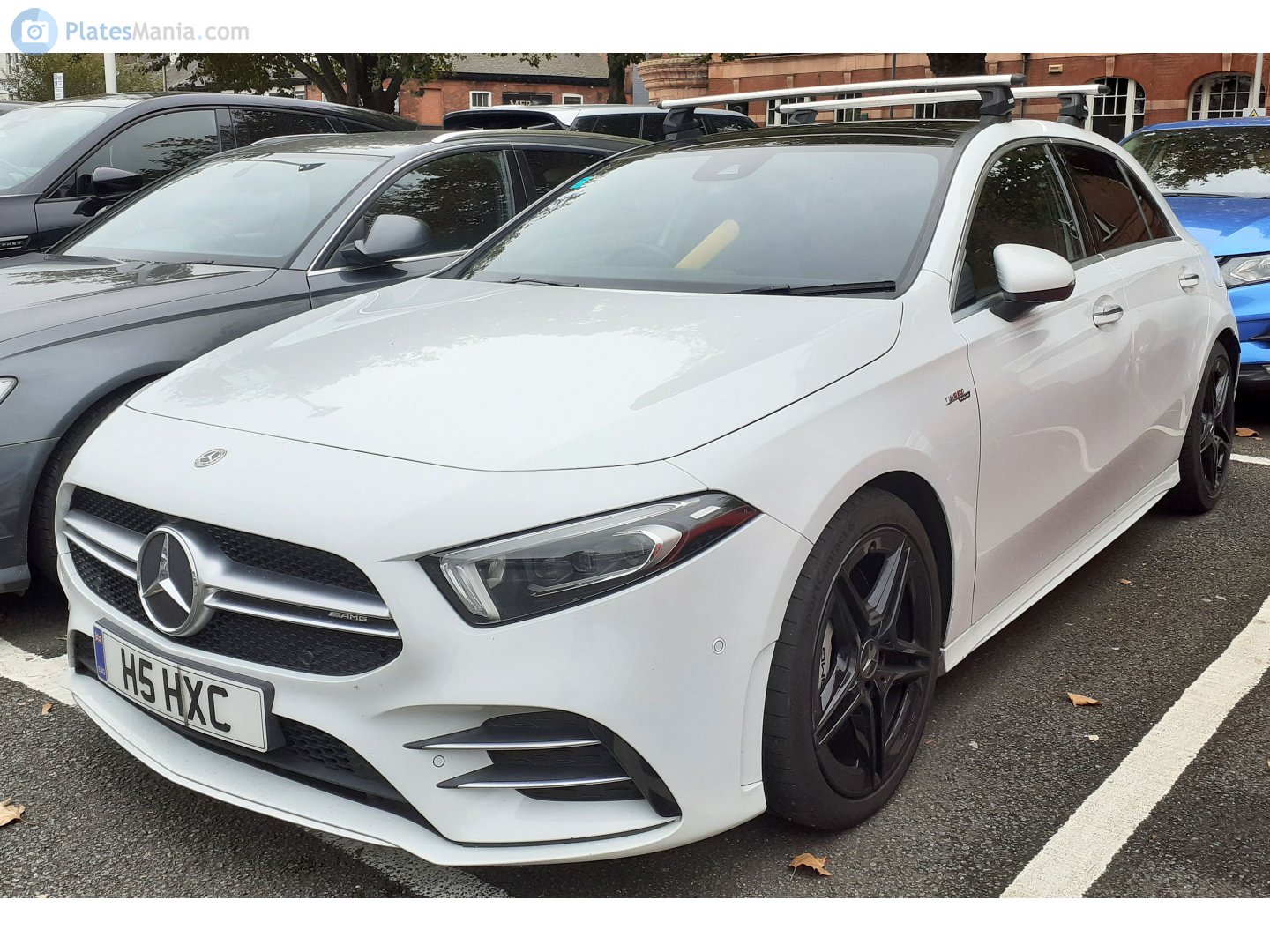 H5HXC, Mercedes-Benz A-Klasse 4th gen Hatch (W177), 2018–