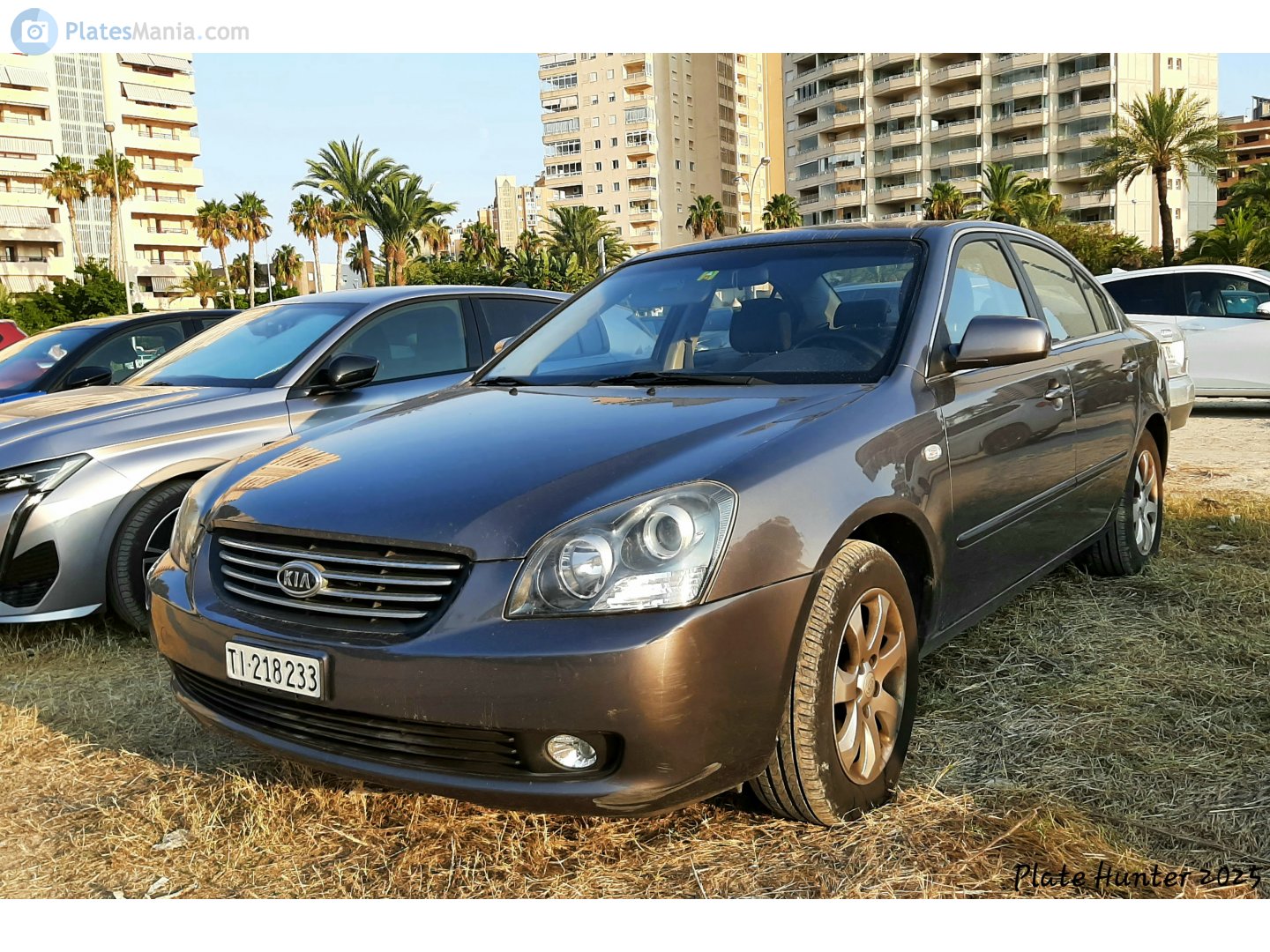 TI 218233, Kia Magentis 2nd gen (MG), 2005–2008