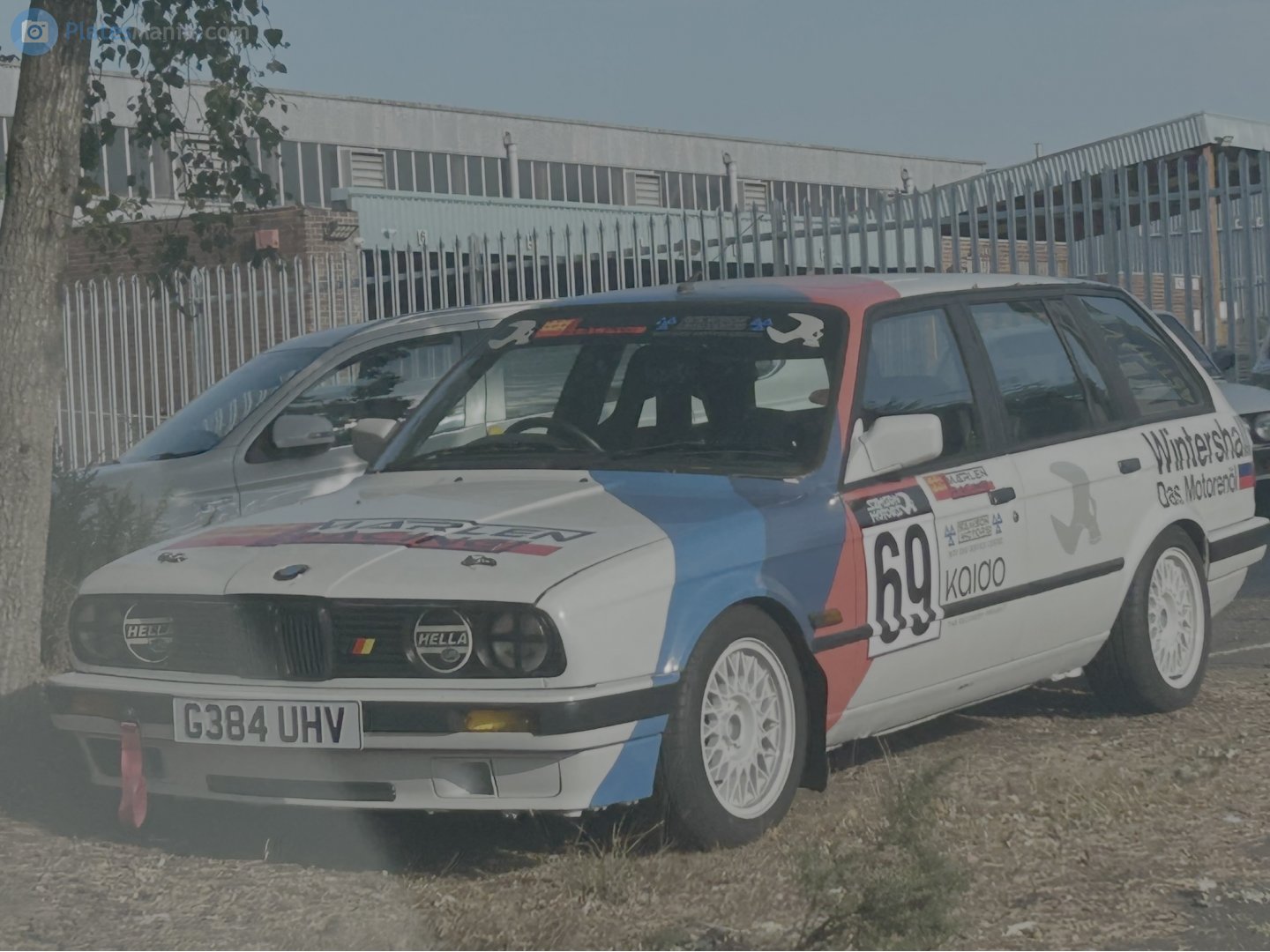 G384UHV, BMW 3 Series 2nd gen Touring (E30), 1987–1994