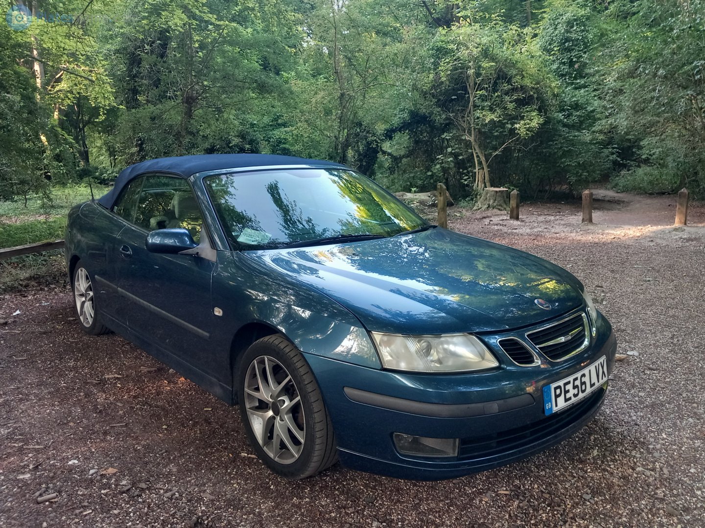 PE56LVX, SAAB 9-3 2nd gen Convertible (YS3F), 2004–2007