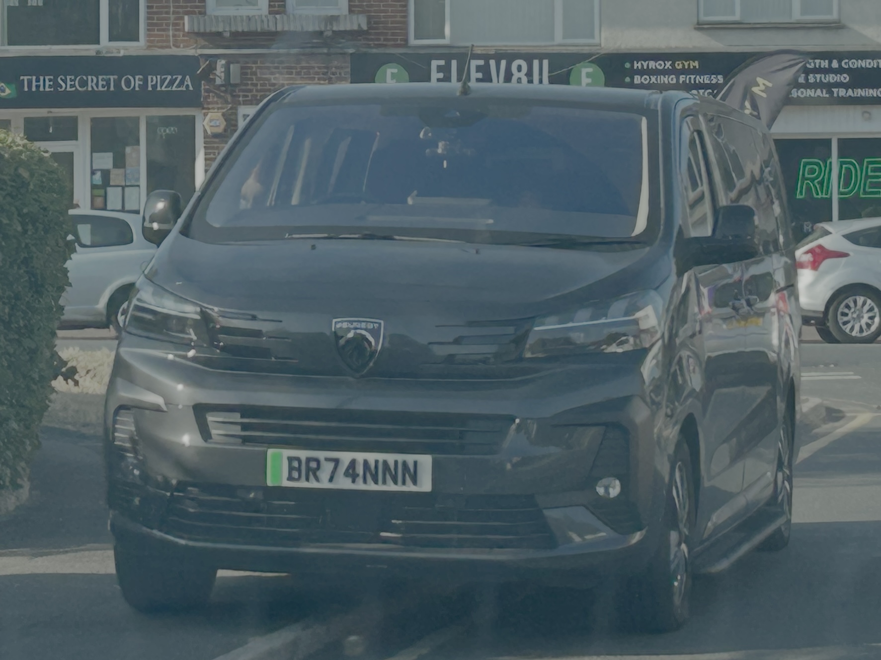 BR74NNN, Peugeot Traveller 1st gen e-Traveller (K0), facelift, 2024–