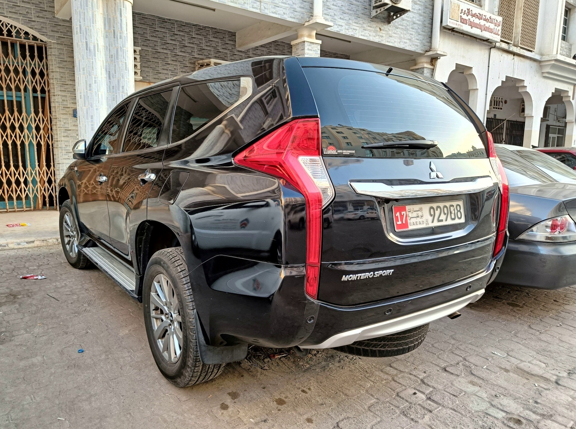 17 92908, Mitsubishi Montero Sport 3rd gen (KR/KS/QE/QF), 2015–2019