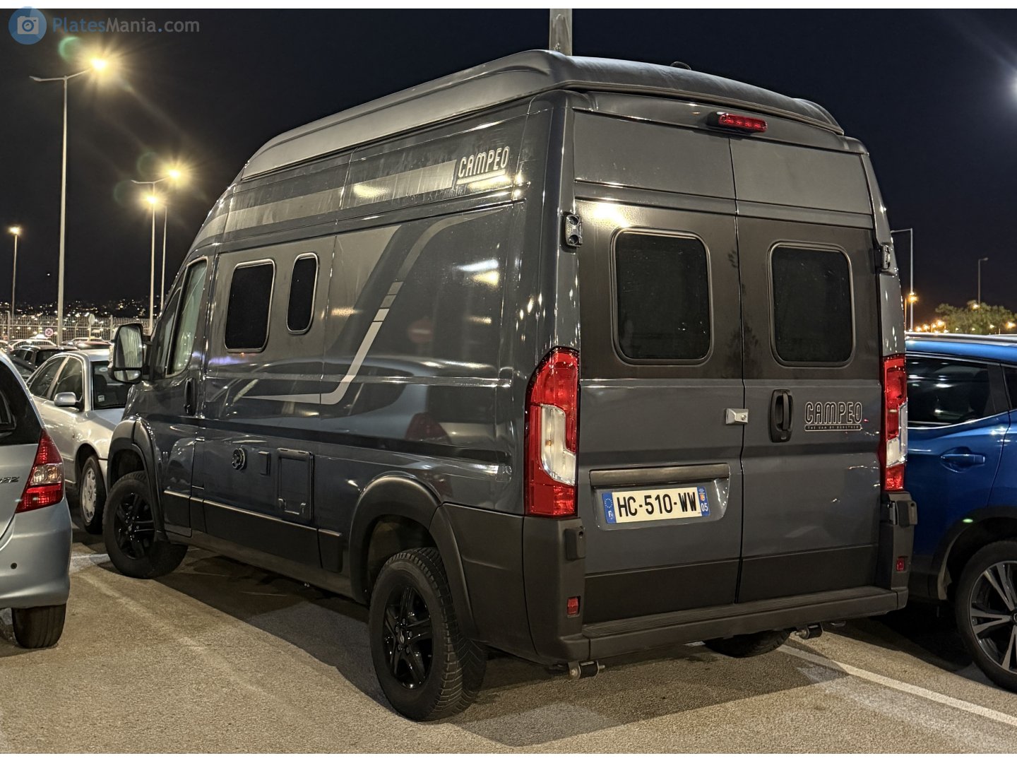 HC-510-WW, Bürstner Campeo 