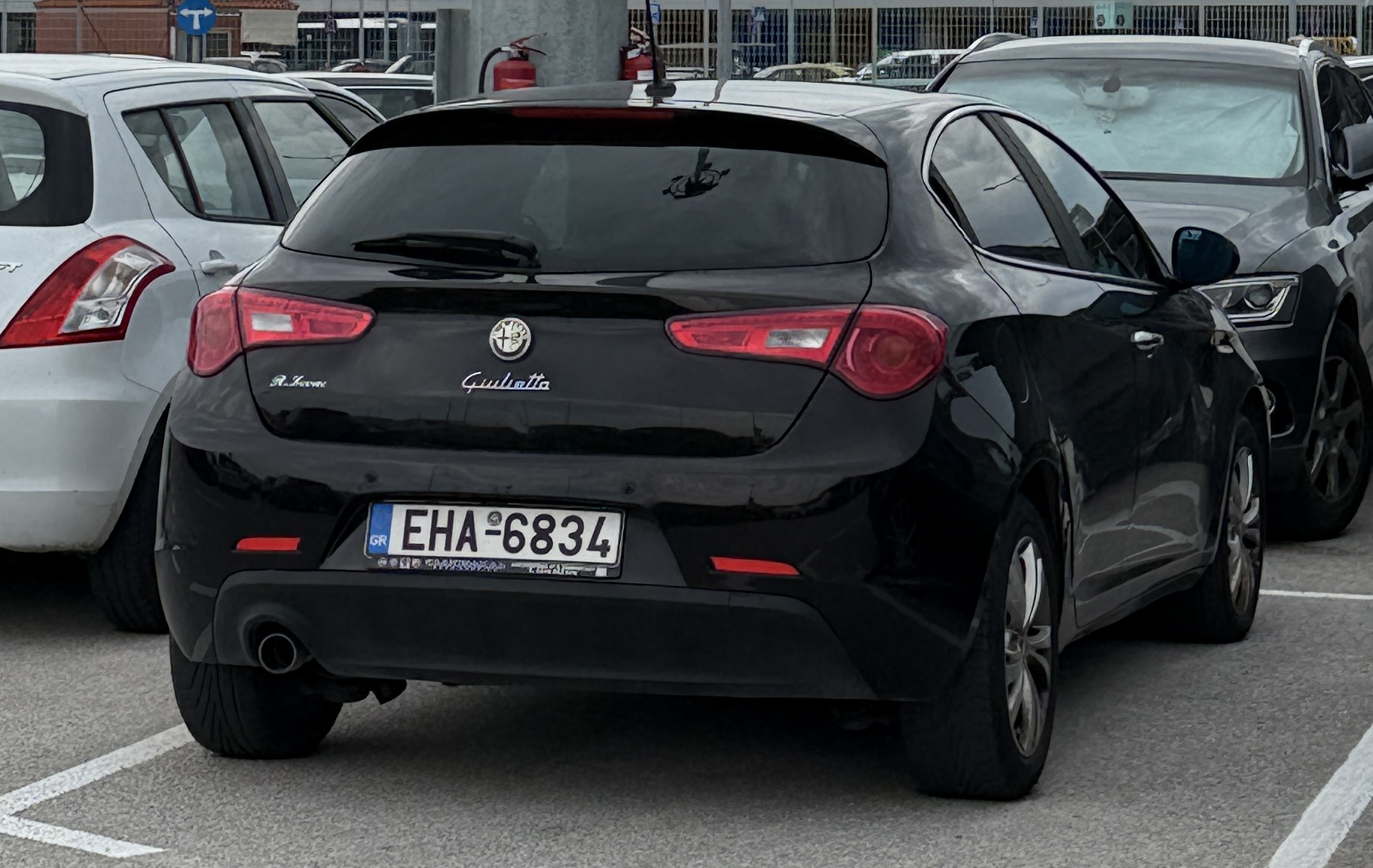 EHA-6834, Alfa Romeo Giulietta 3rd gen (940), 2010–2021