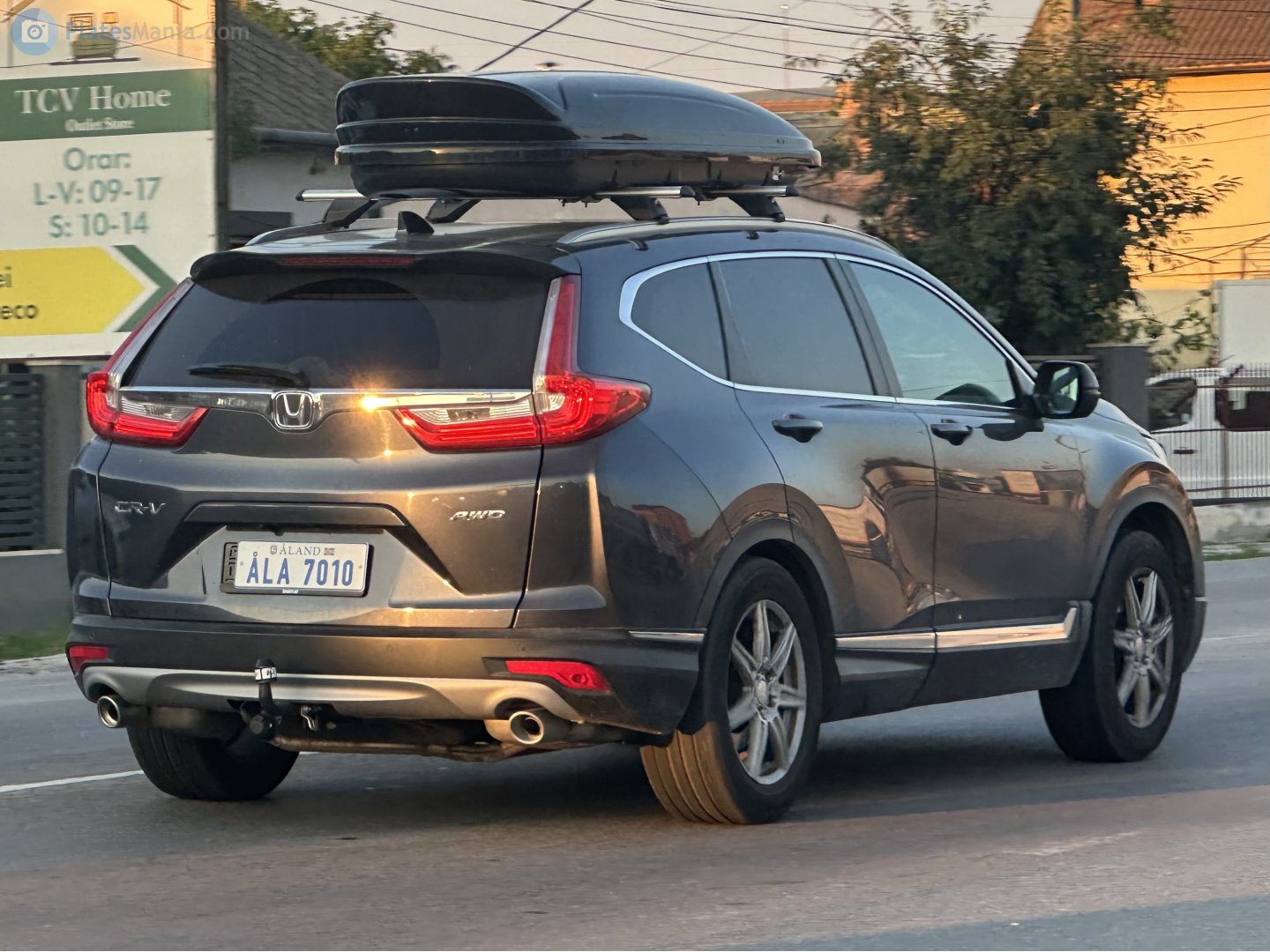 ÅLA 7010, Honda CR-V 5th gen (RW), 2016–2023