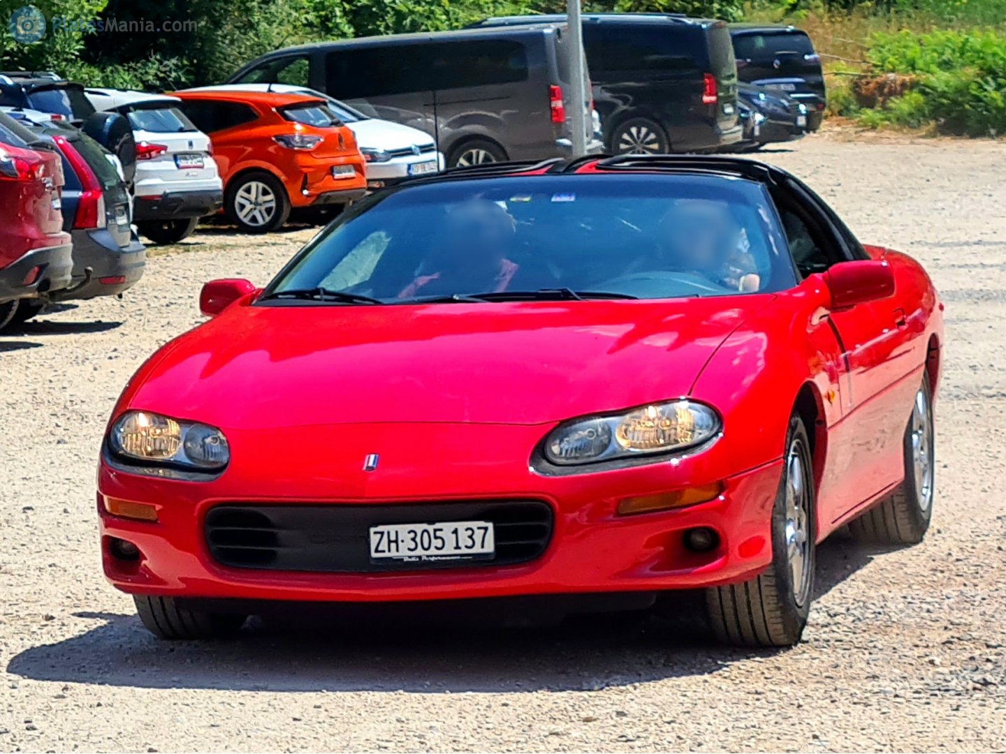 ZH 305137, Chevrolet Camaro 