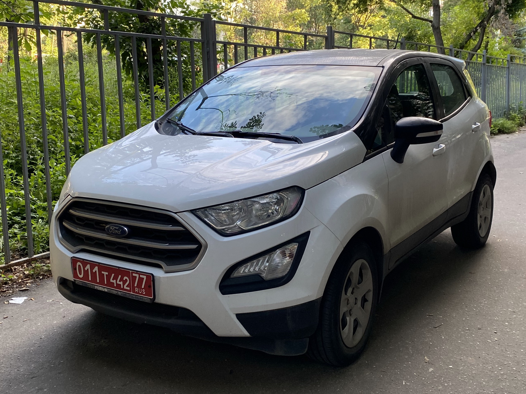 011 T 442 77, Ford EcoSport 