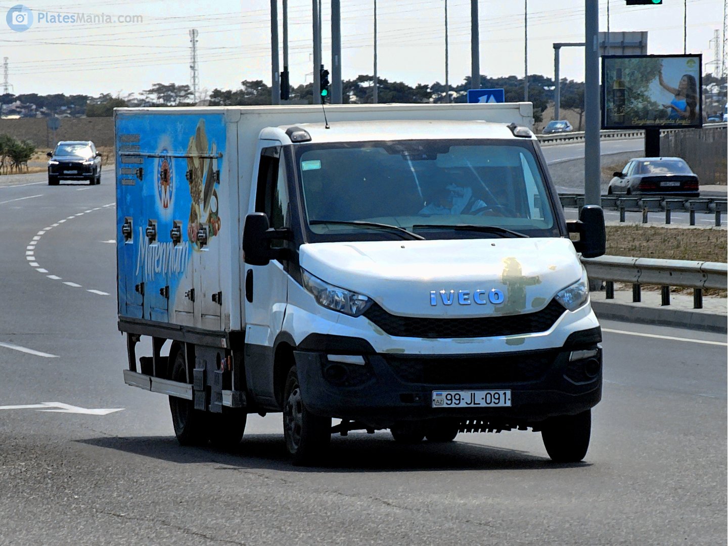 99 JL 091, Iveco Daily 5th gen Single Cab, 2014–