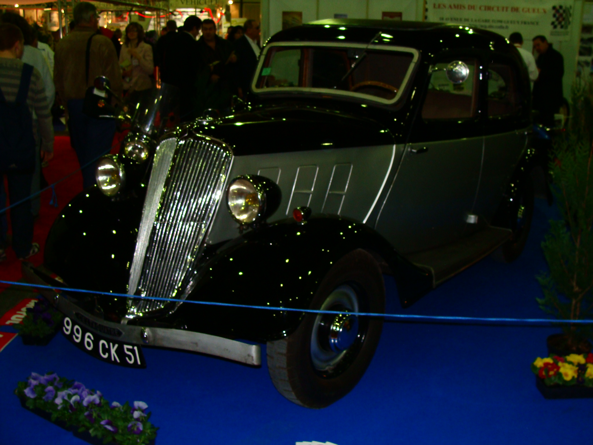996 CK 51, Renault Celtaquatre 1934–1938