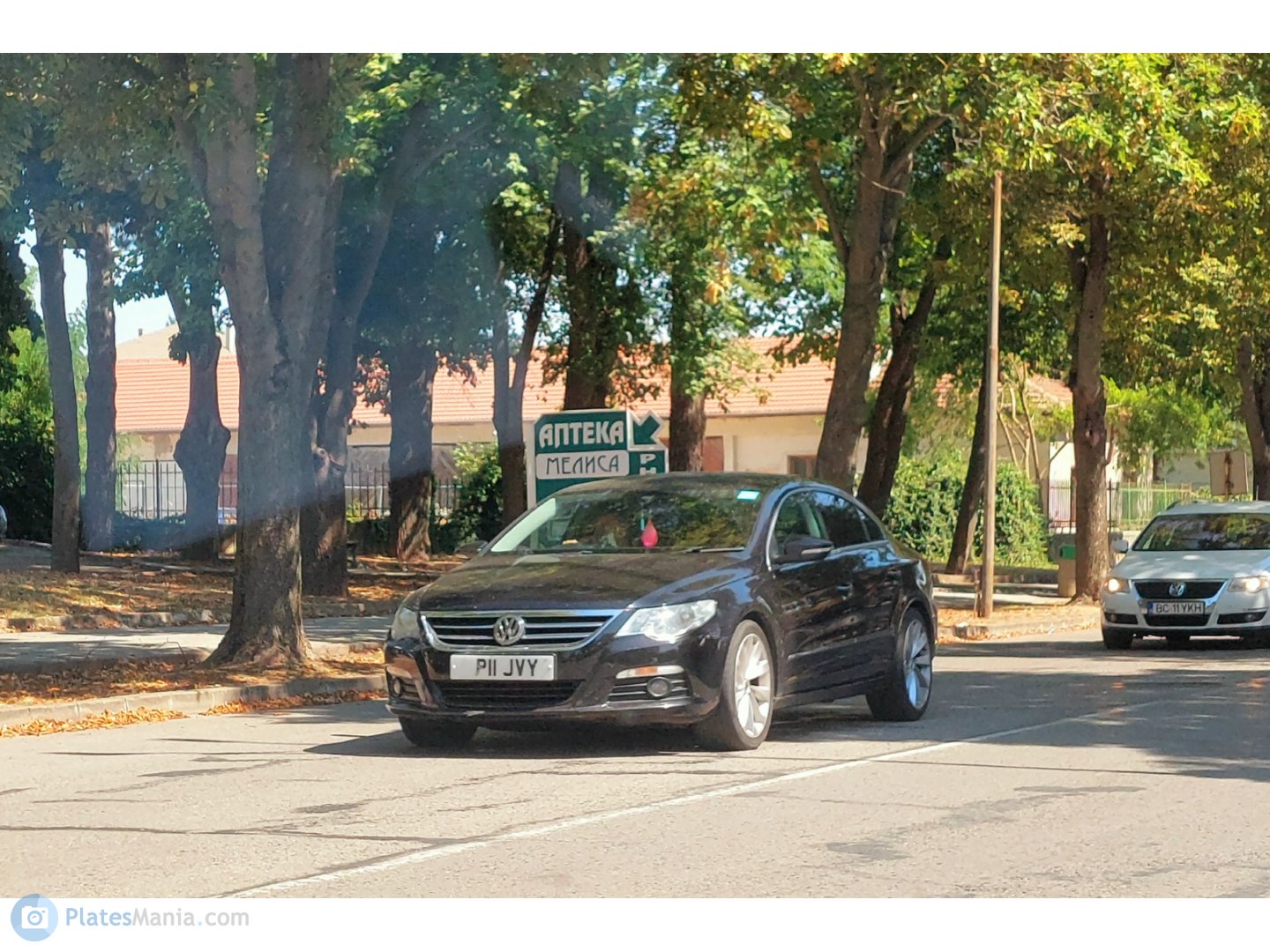 P11JVY, Volkswagen CC 1st gen (35), 2008–2011