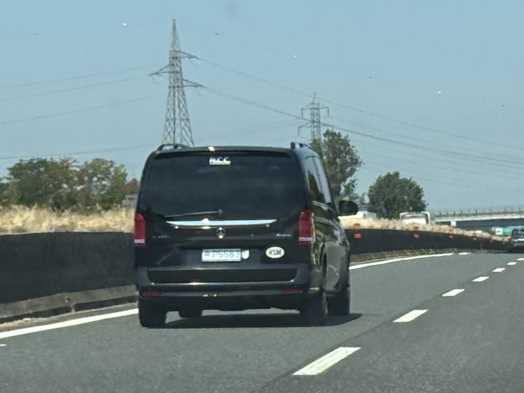 P5583, Mercedes-Benz V-Klasse 3rd gen (W447), 2014–2023