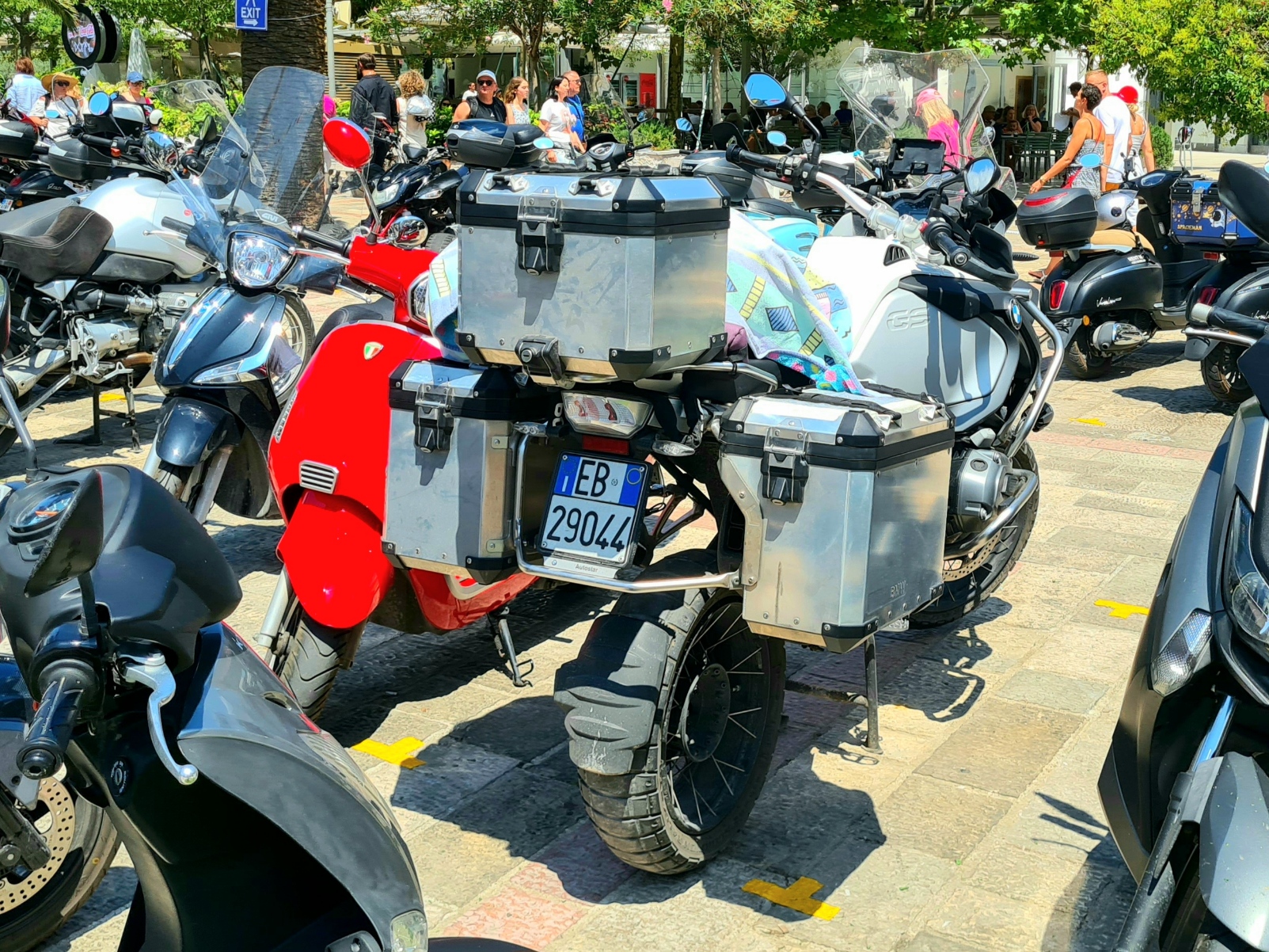 EB 29044, BMW R Series R1200GS (LC), 2013–2019