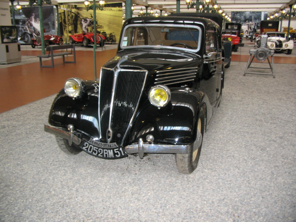 2052 RM 51, Renault Celtaquatre 1934–1938