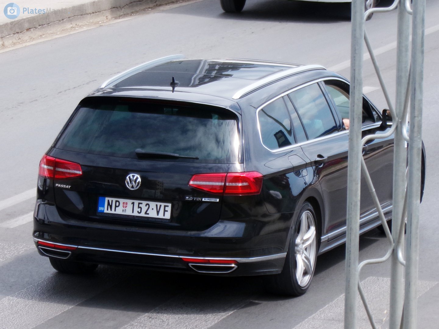 NP 152-VF, Volkswagen Passat 8th gen Variant (B8; 3G), 2015–2023