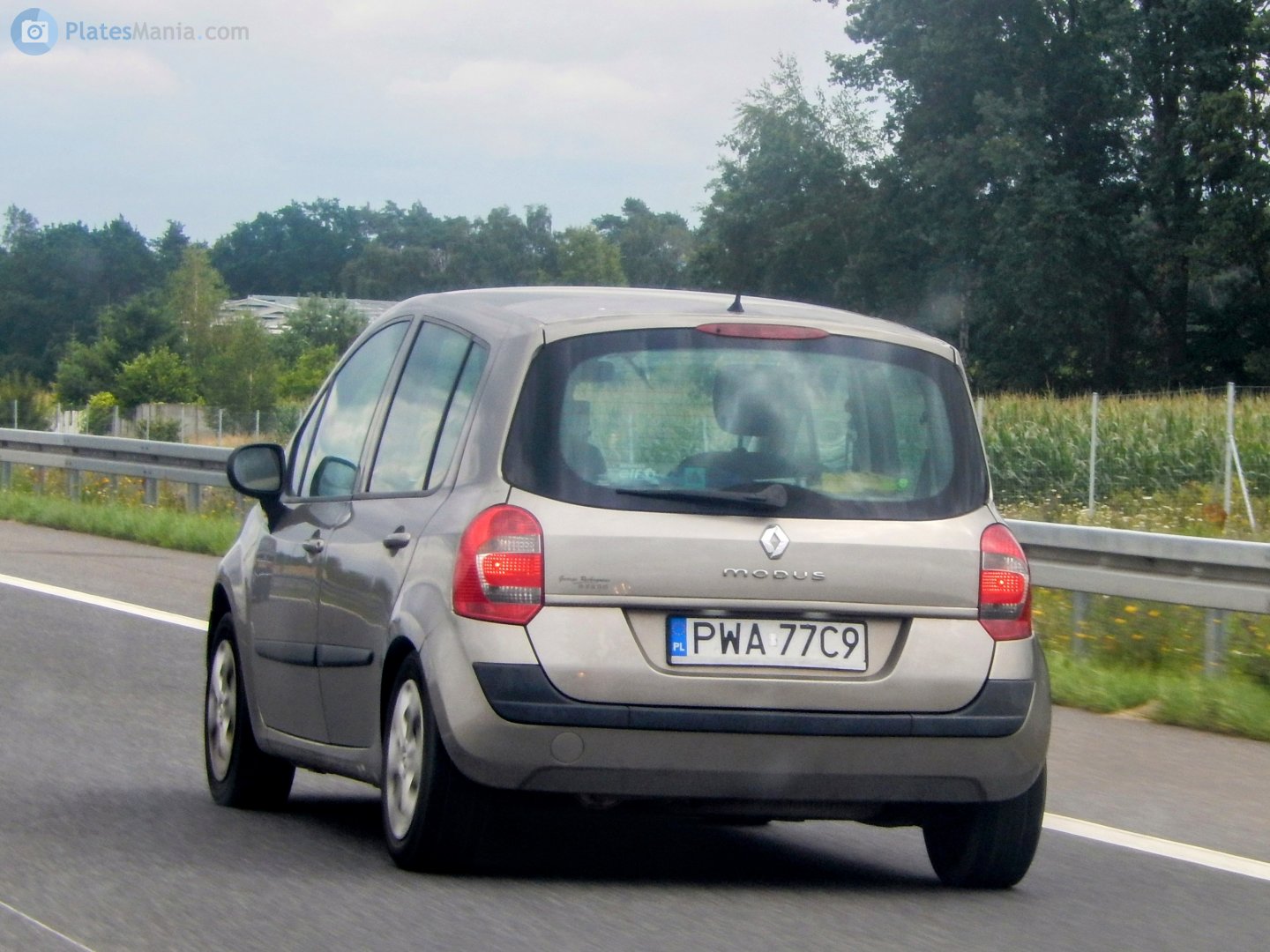 PWA 77C9, Renault Modus 1st gen (J77), facelift, 2008–2012