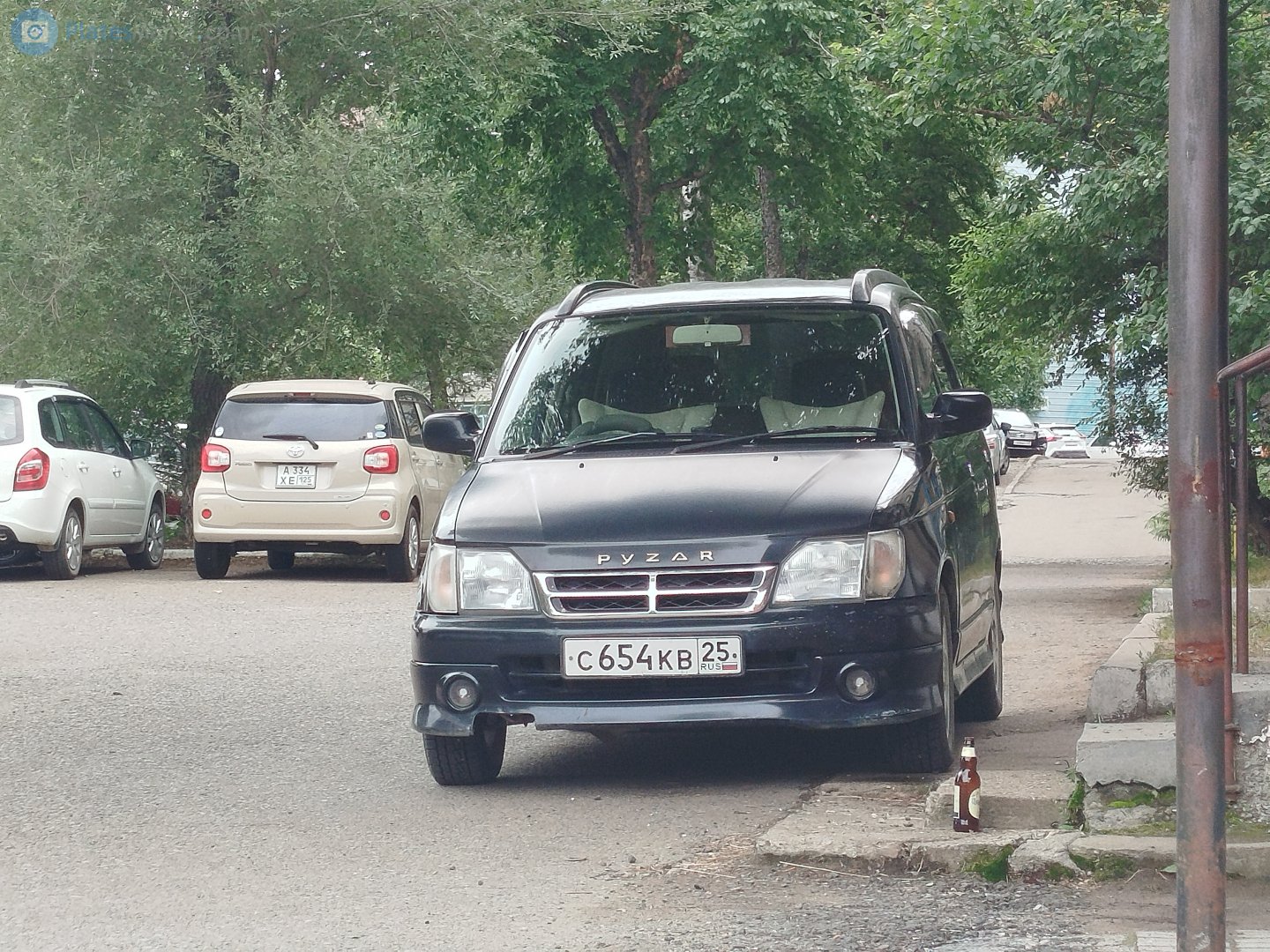 с 654 кв 25, Daihatsu Pyzar 1st gen (G300), 1996–2002