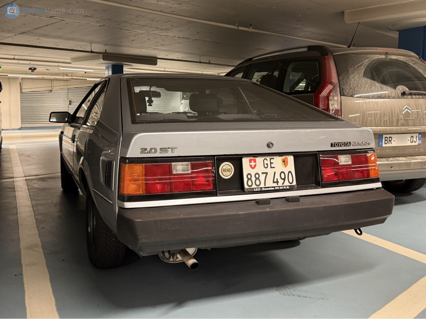 GE 887490, Toyota Celica 3rd gen Liftback Coupé (A60), 1981–1985