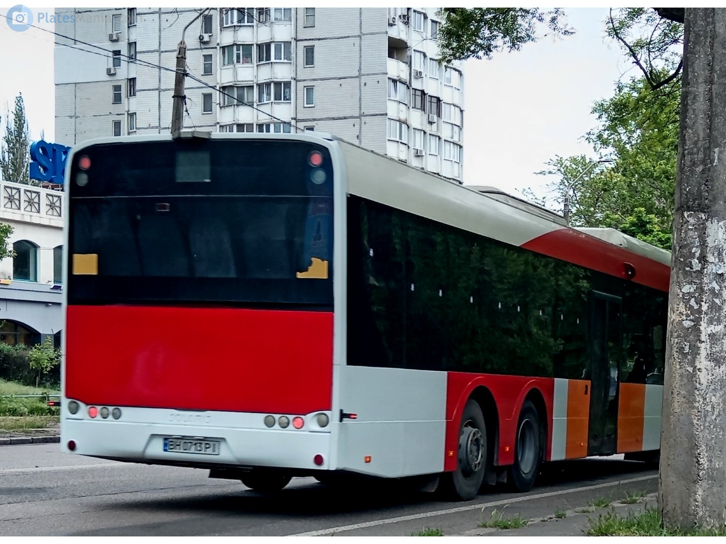 BH 0713 PI, Solaris Urbino 15 3rd gen, 2005–2018
