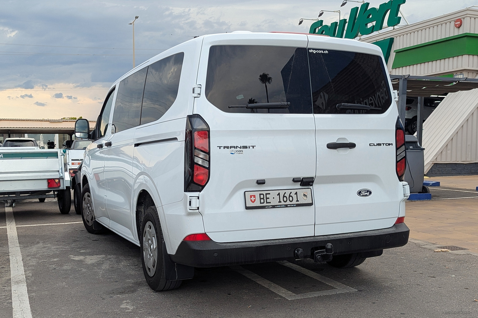 BE 1661, Ford Transit Custom 2nd gen (V710), 2023–