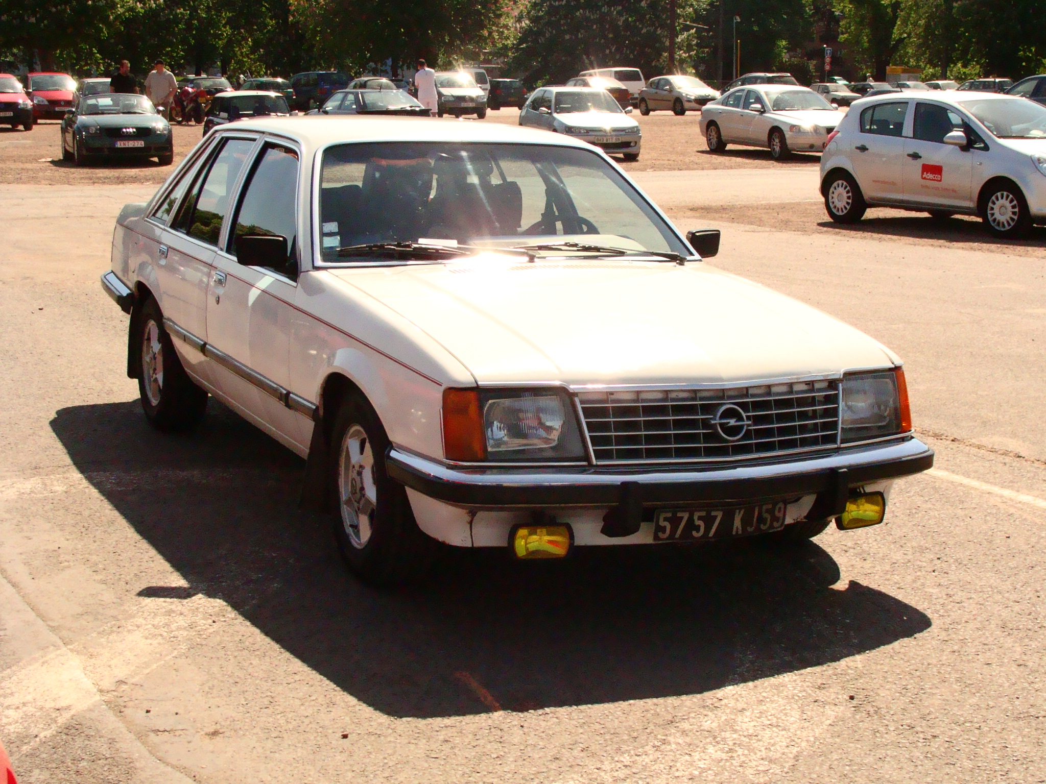 5757 KJ 59, Opel Senator 1st gen (A), 1978–1982