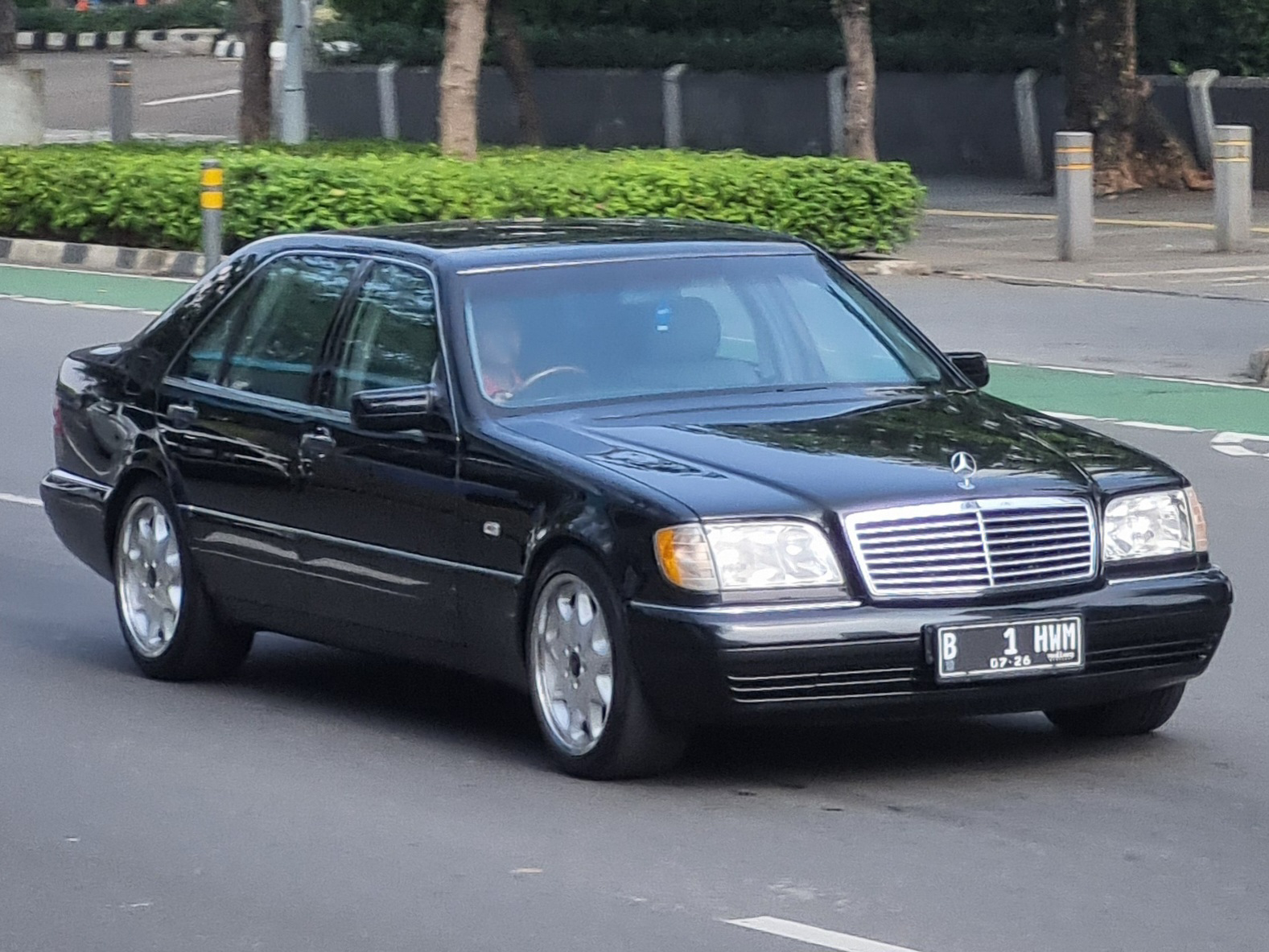 B 1 HWM, Mercedes-Benz S-Klasse 5th gen Sedan (W140/V140), 1991–1998