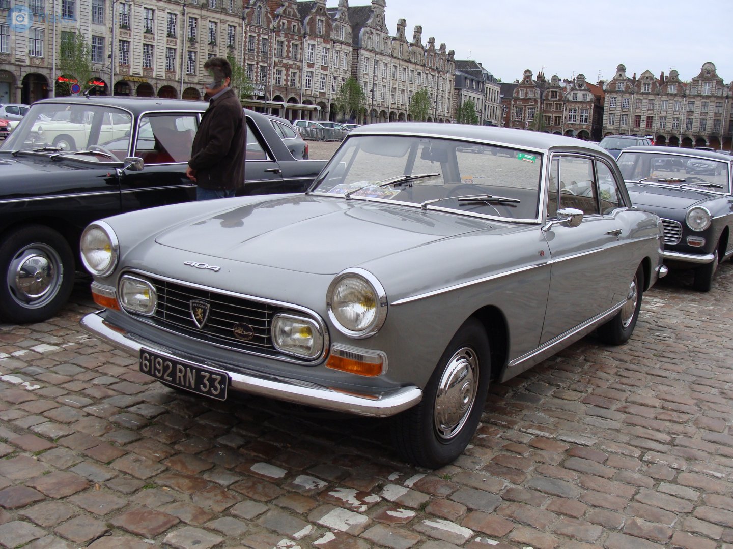 6192 RN 33, Peugeot 404 Coupé, 1963–1969