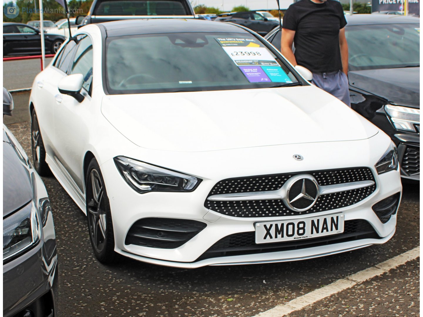 XM08NAN, Mercedes-Benz CLA-Klasse 2nd gen 4-door Coupé (C118), 2019–