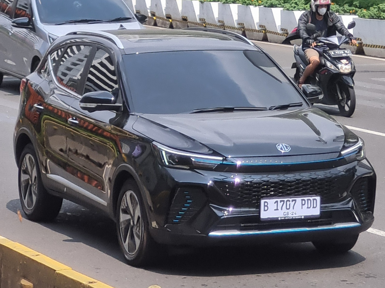 B 1707 PDD, MG VS 1st gen (ZS11), 2022–